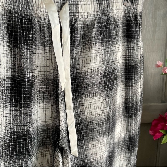 Pendleton Women’s Lounge‎ Pajama Pants black white plaid - Picture 3 of 7